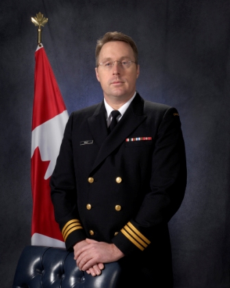Capitaine de frégate Alexander C. Grant